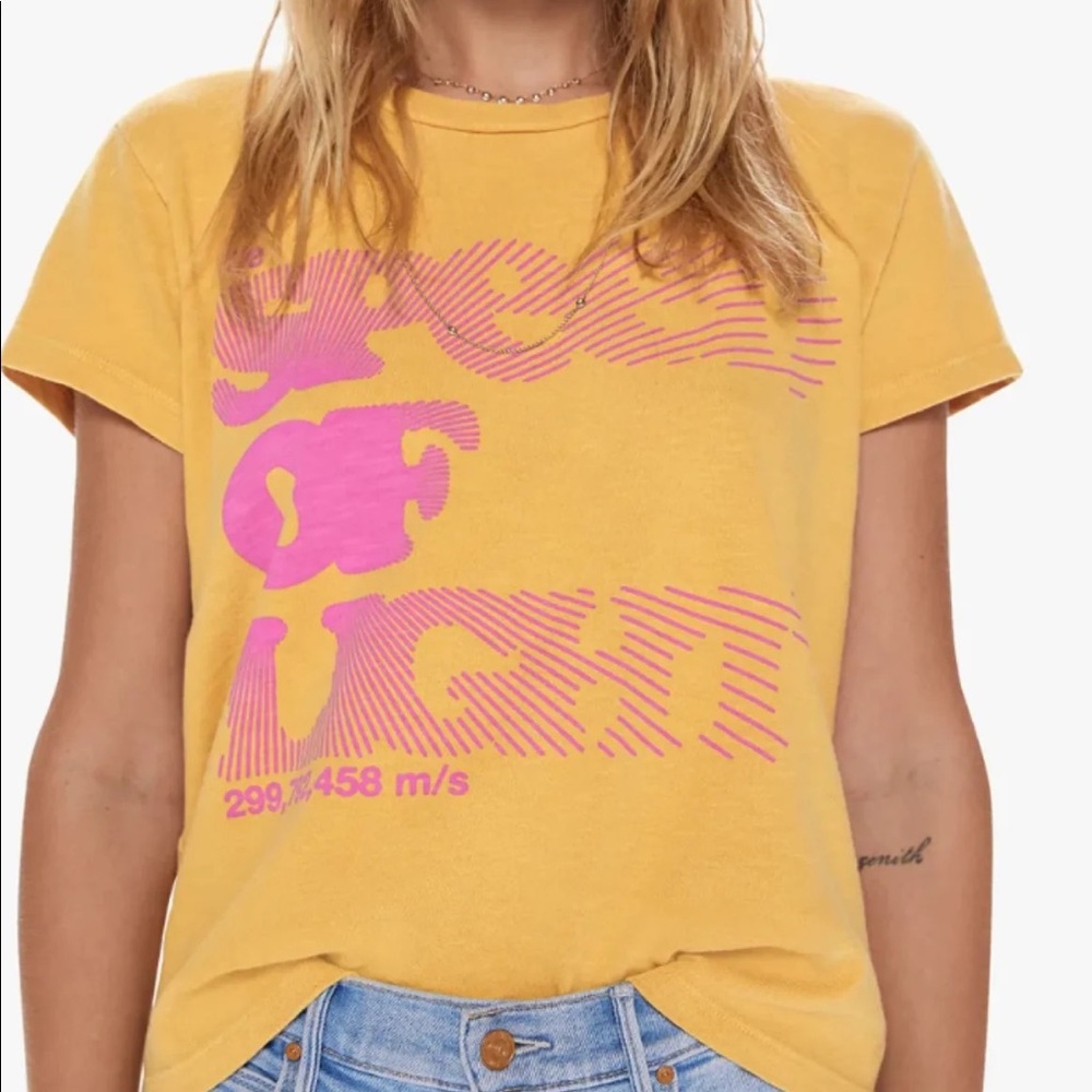 MOTHER-The Sinful Speed of Light tee